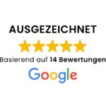Google Bewertungen Körper Tuner - Ausgezeichnet mit 5 Sternen basierend auf 14 Kundenbewertungen